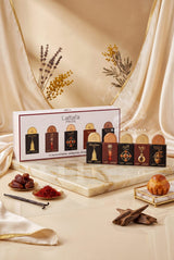 Lattafa Pride - Arabia III / Brioche Vanille - Premium Perfume Gift Box Set for Men & Women – 5x20ml