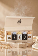 Lattafa Pride - Vintage Bike / Radio / - Classic Perfume Gift Set for Men & Women – 5x20ml