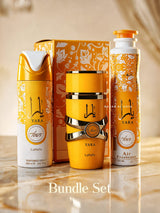 Lattafa Yara Tous 3-Piece Bundle for Women – Eau de Parfum, Body Spray & Air Freshener