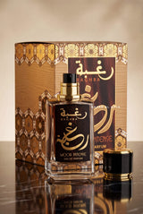 Lattafa Raghba Wood Intense Eau de Parfum – Woody Smoky Oud Fragrance, Unisex