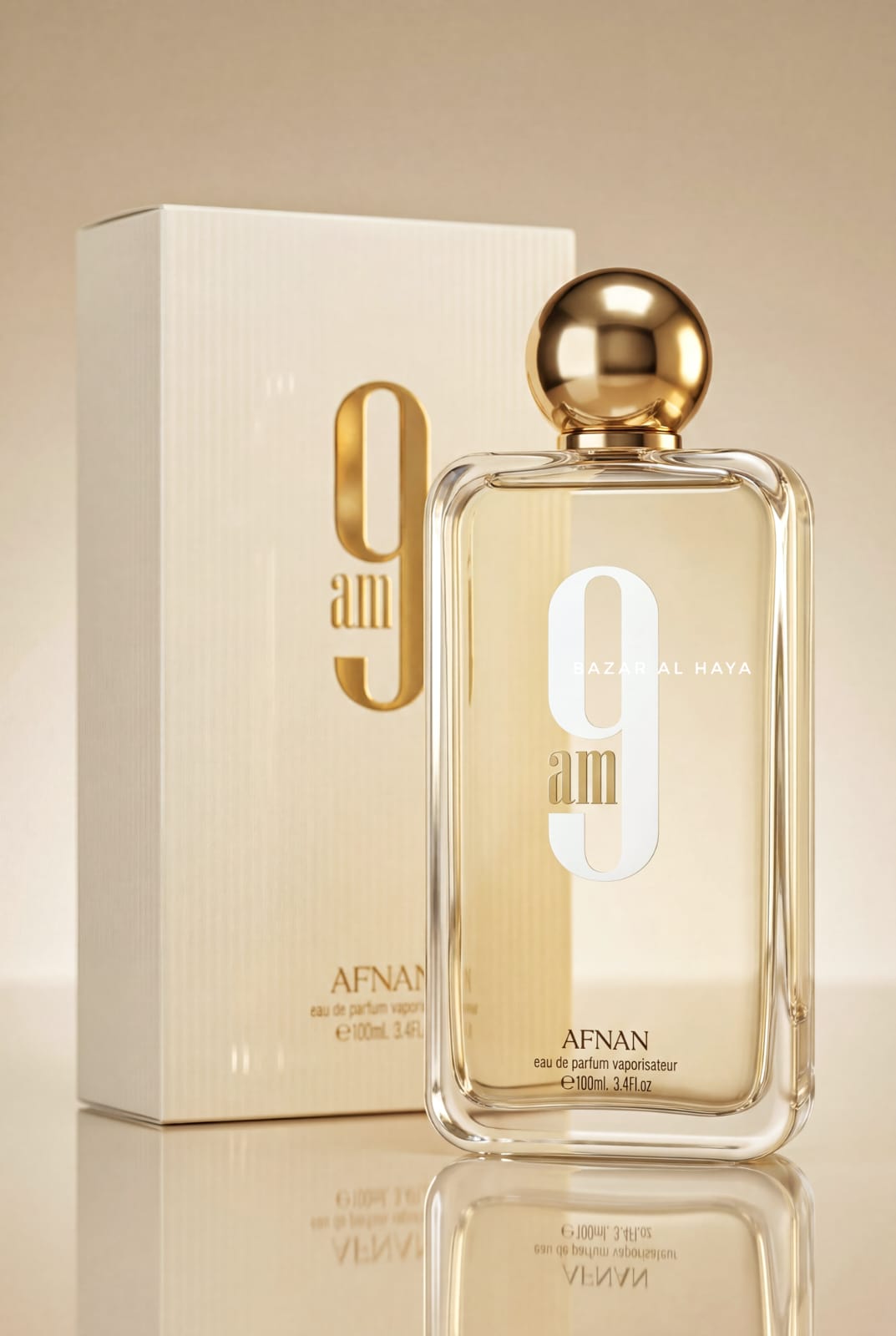 Afnan 9 AM Eau de Perfum for Men & Women – Fresh Citrus Aromatic