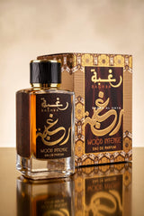 Lattafa Raghba Wood Intense Eau de Parfum – Woody Smoky Oud Fragrance, Unisex