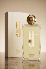 Afnan 9 AM Eau de Perfum for Men & Women – Fresh Citrus Aromatic Fragrance