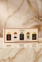 Lattafa Pride - Artisan Ethnique/ Ishq Al Shuyukh - Oud Perfume Unisex Gift Set – 5x20ml