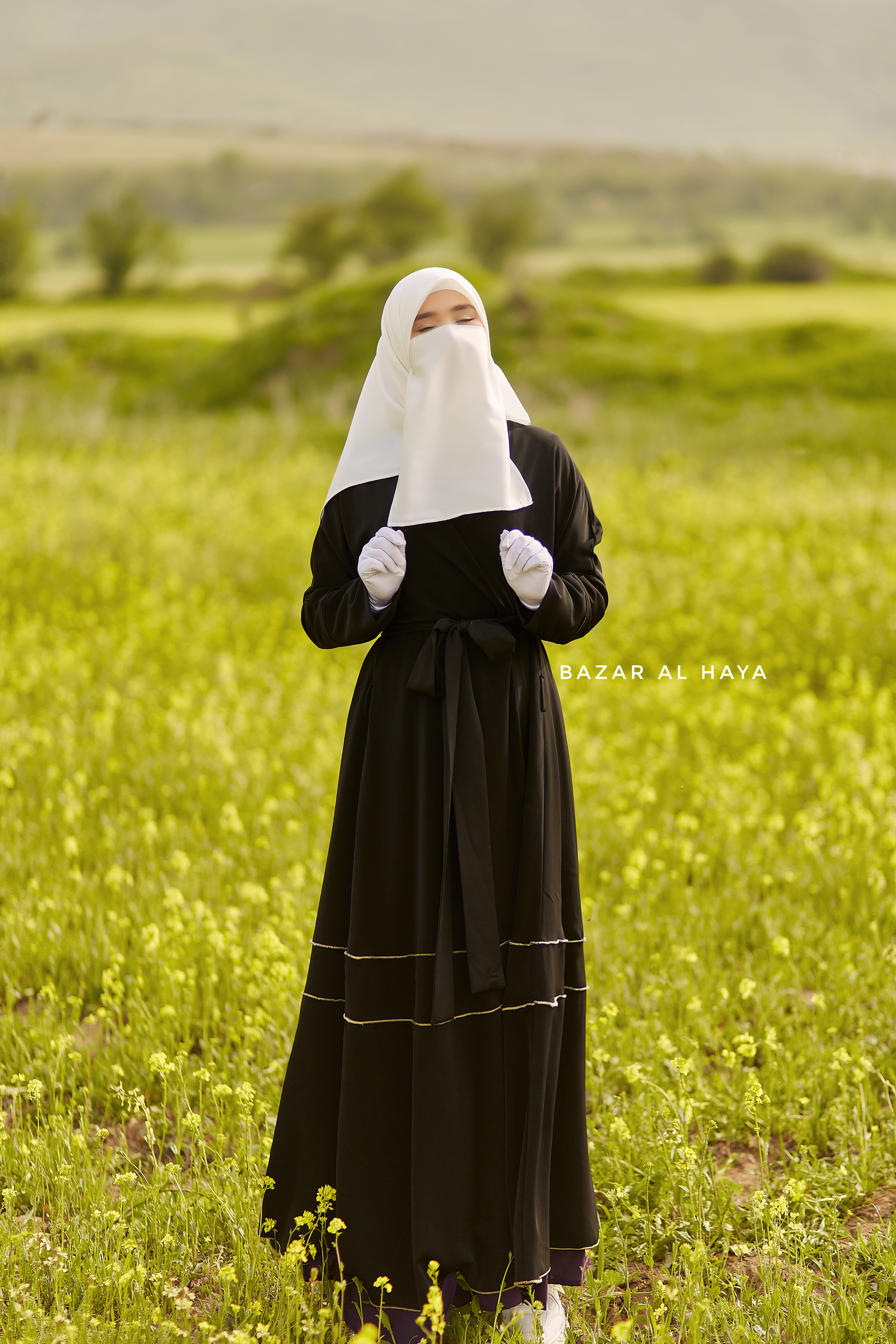 Open Front Abayas – Bazar Al Haya