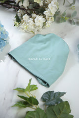 Classic Mint Underscarf In Cotton Jersey - Super Breathable & Soft
