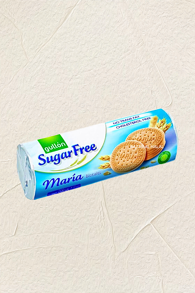 Gullon Sugar Free Maria Biscuits - Cholesterol Free