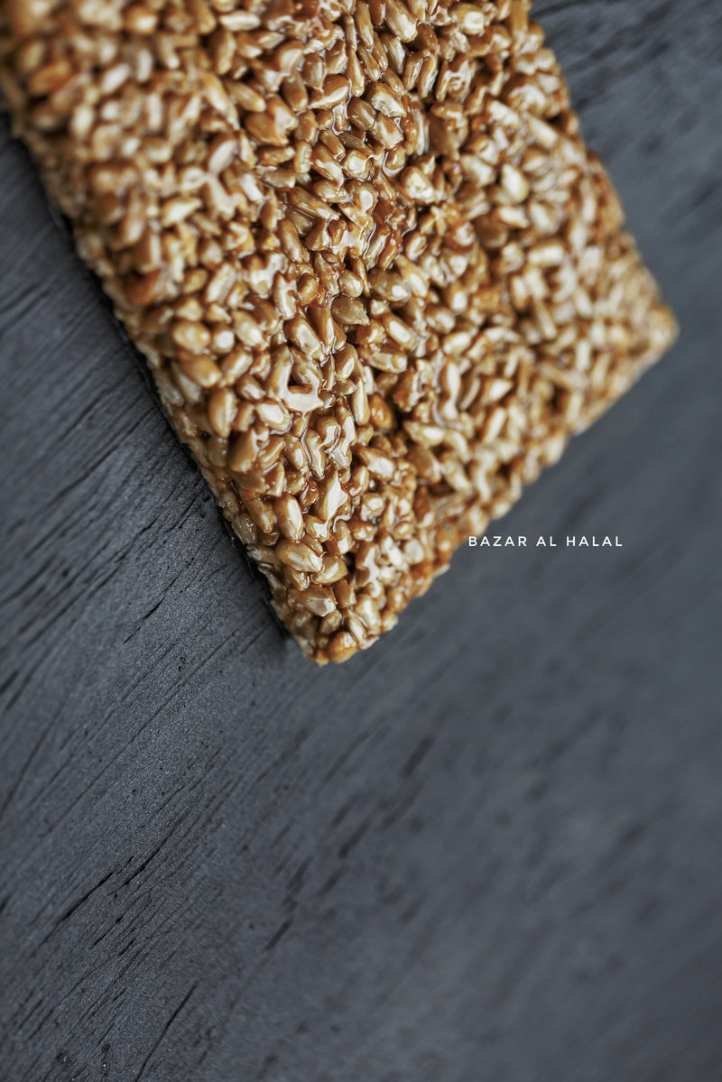 Sunflower Seeds Brittle Crunch  - Organic & Pure Kozinaki