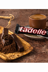 Tadelle Dark Chocolate Bar With Hazelnuts