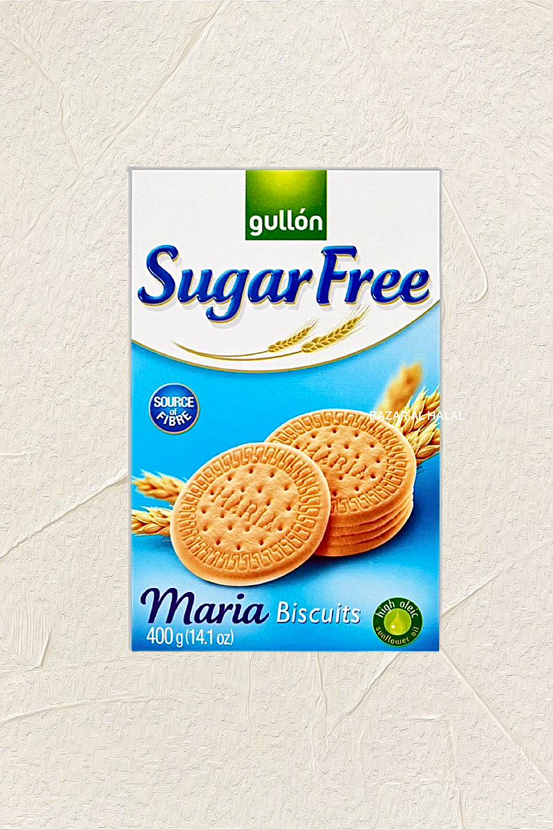 Gullon Sugar Free Maria Cookies - Cholesterol Free