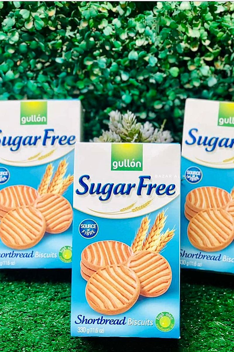 Gullon Sugar Free Shortbread Cookies - Cholesterol Free