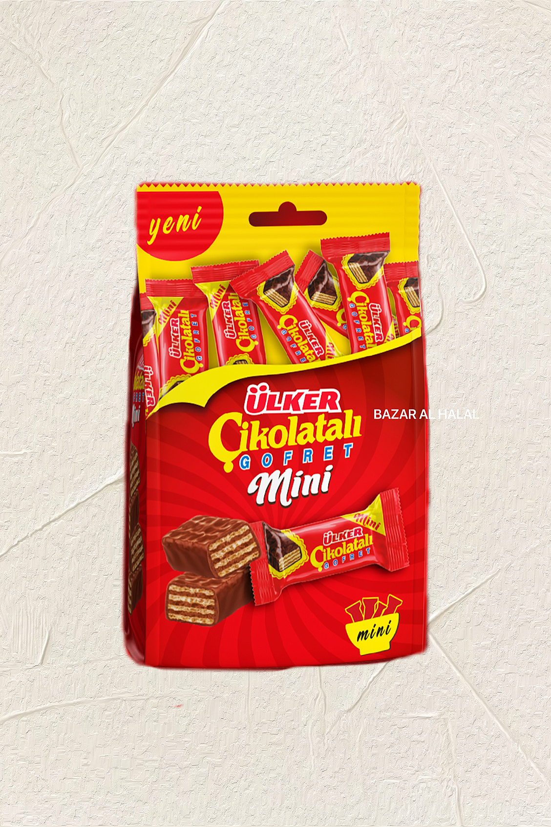 3 Bag Ulker Chocolate Mini Wafer Bars - Whole Bags – Bazar Al Haya