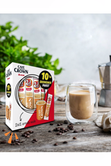 Ulker Cafe Crown 2in1 Plain Coffee - 10 Pack