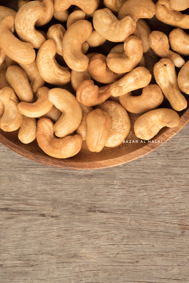 Premium Roasted Cashews - Organic & Pure