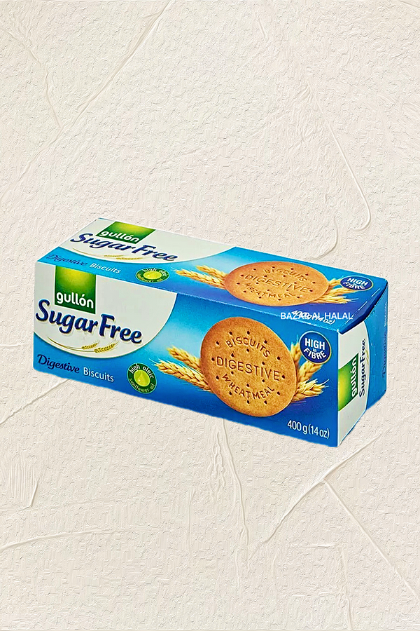 Gullon Sugar Free Digestive Biscuits - High Fibre