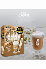 Ulker Cafe Crown Latte Coffee - 10 Pack