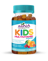 Halal Mina Kids Gummy Multivitamin - Vegetarian, Non-GMO, Gluten Free 90ct