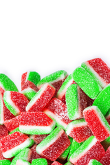 Halal Sugared Gummy Watermelon