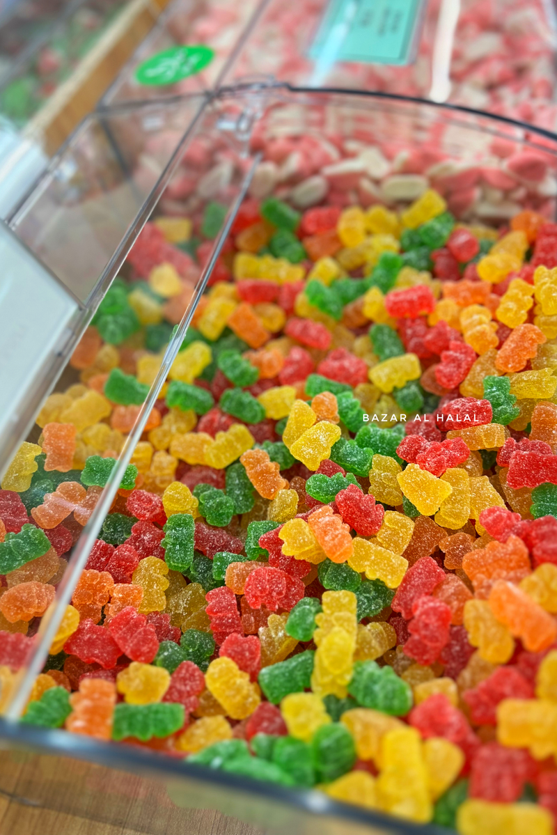 Halal Sour Gummy Bears