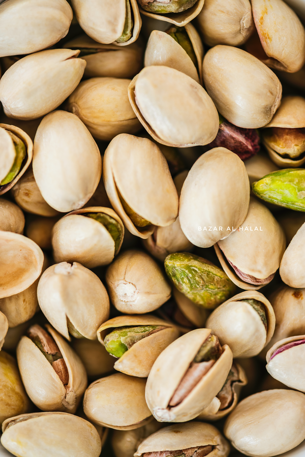 Organic Pistachios - Premium & Pure