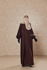 Cocoa Muna 2 Loose Fit Summer Abaya Dress - Sheen Kharir