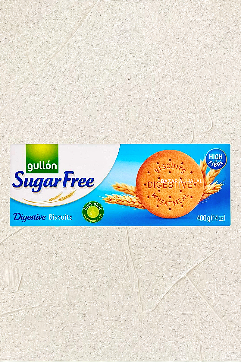 Gullon Sugar Free Digestive Biscuits - High Fibre