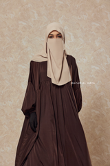 Cocoa Muna 2 Loose Fit Summer Abaya Dress - Sheen Kharir