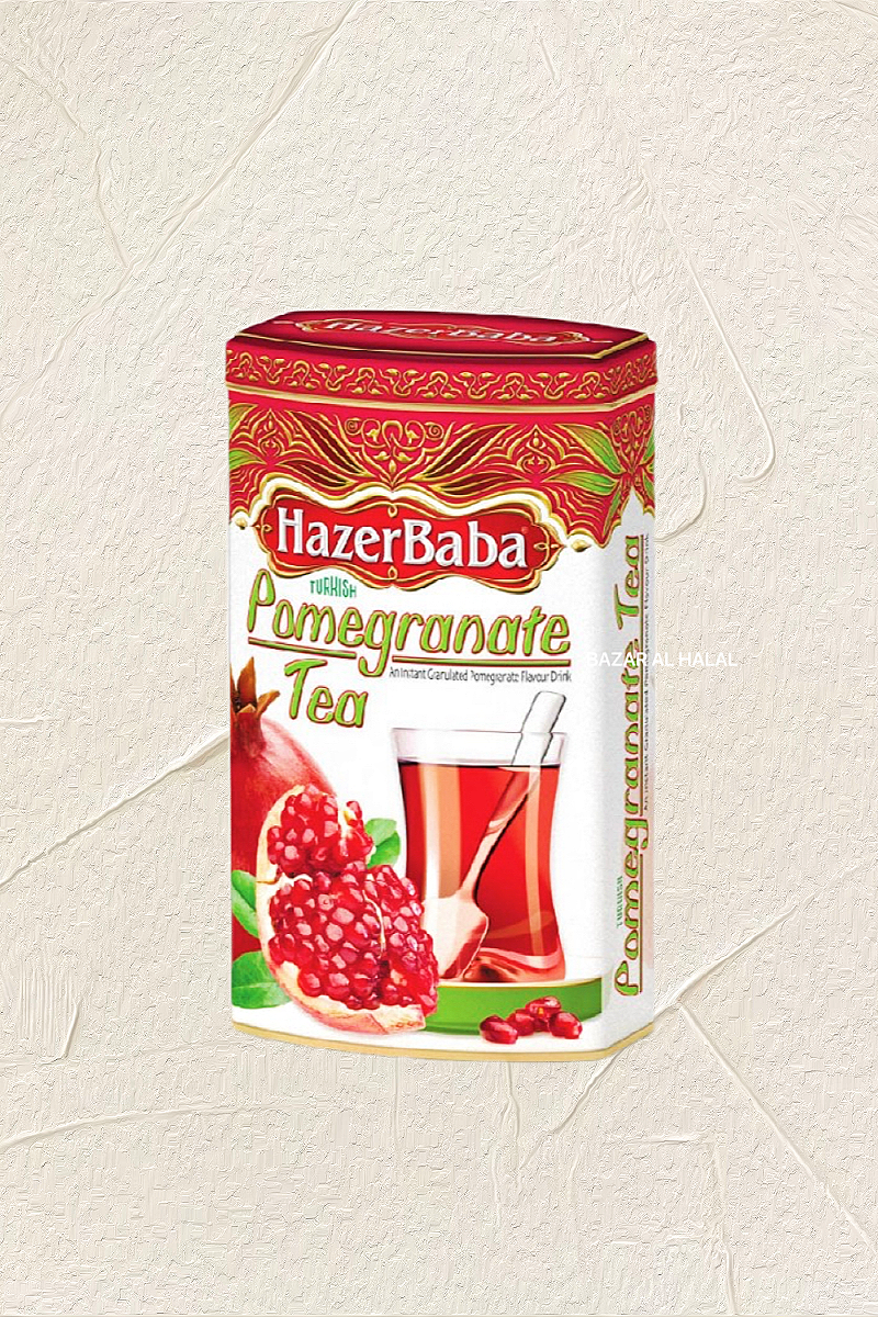 Hazer Baba Pomegranate Tea - Turkish Fruit Tea 250g – Bazar Al Haya