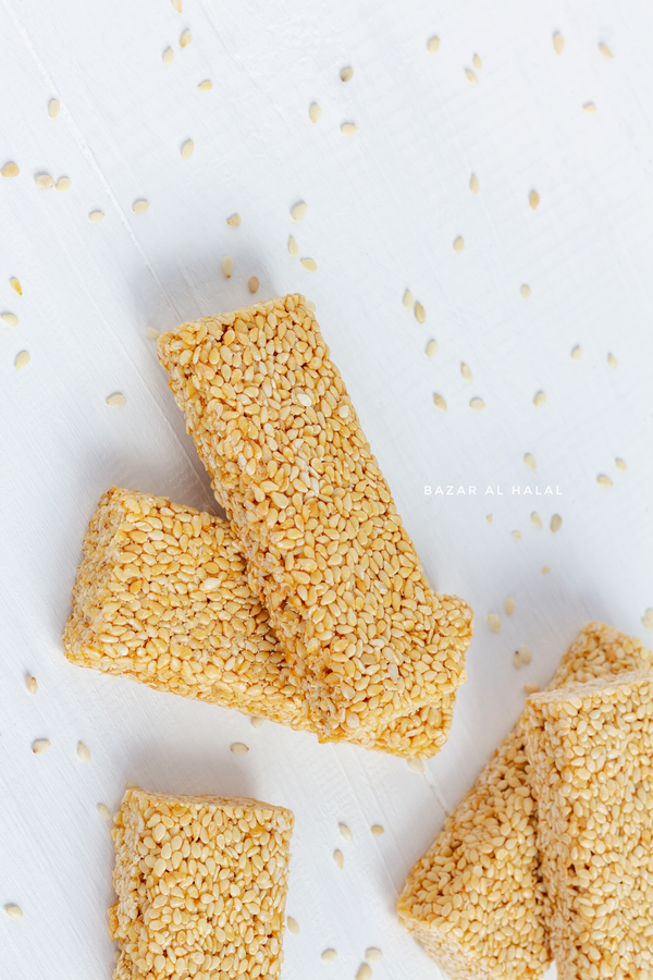 Sesame Seeds Brittle Crunch  - Organic & Pure Kozinaki