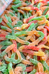 Halal Sour Gummy Worms