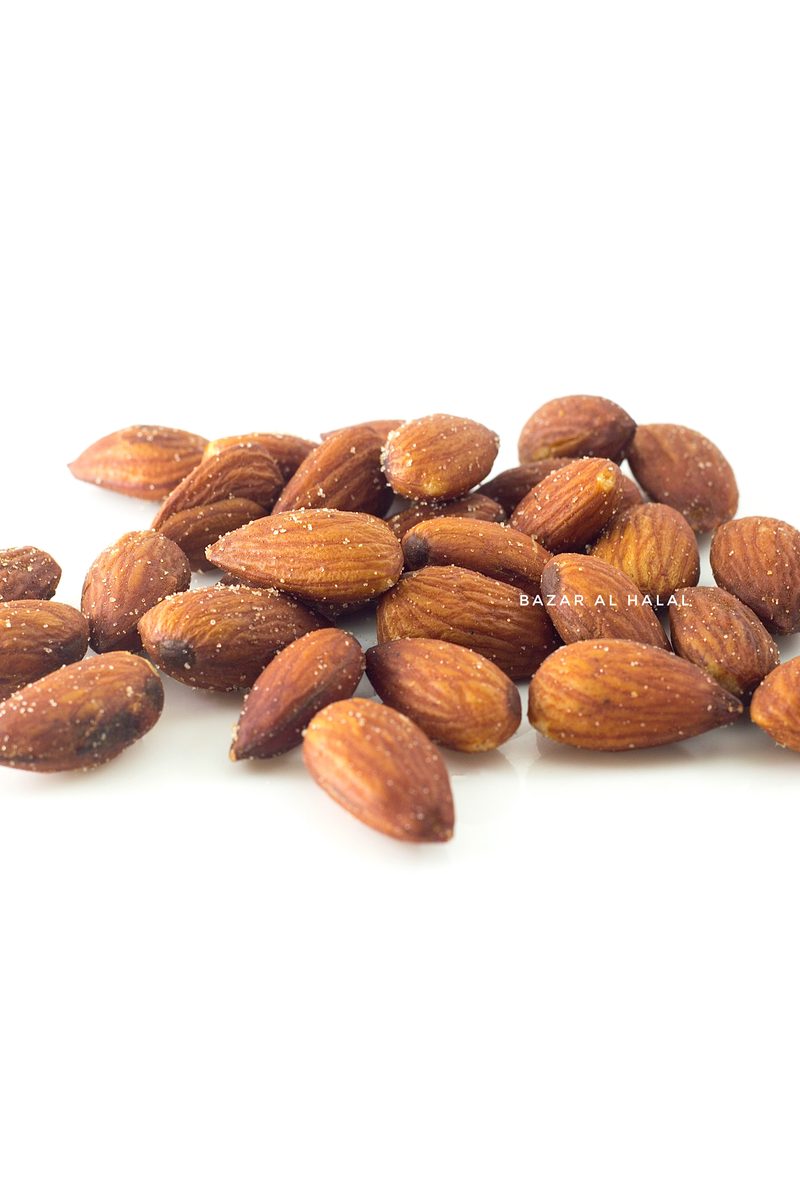 Delicious Organic Roasted & Salted Almonds - Premium & Pure