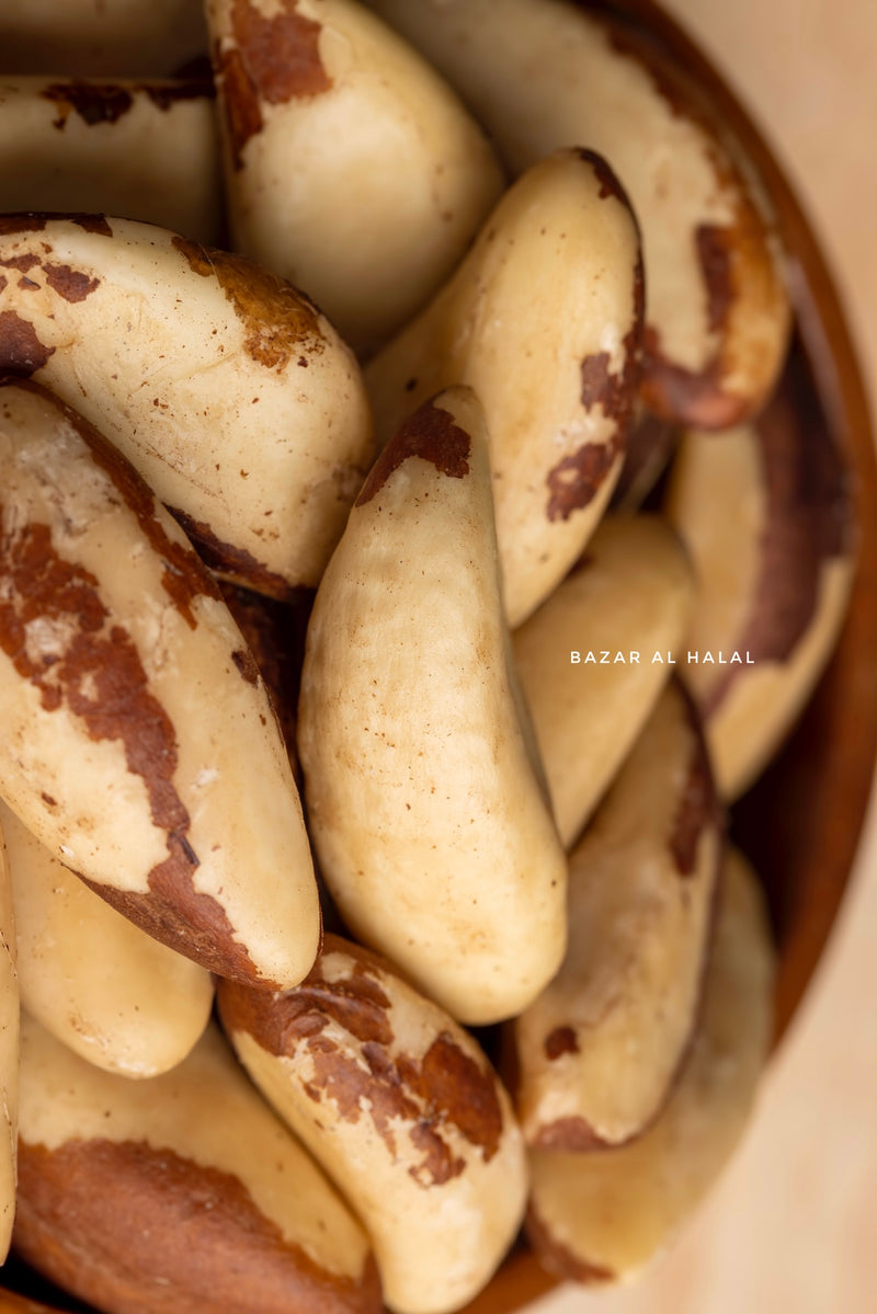 Premium Shelled Brazilian Nuts  - Organic & Pure