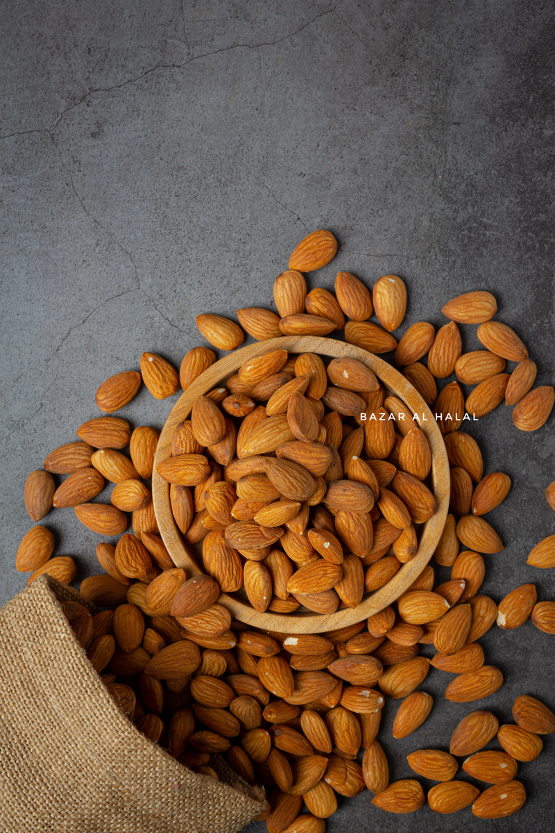 Premium Shelled Almonds  - Organic & Pure