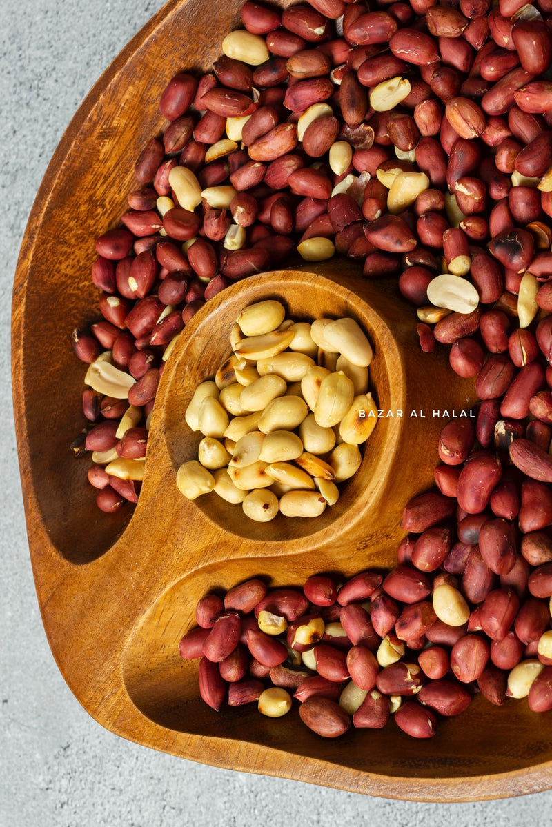 Organic Spanish Peanuts - Premium & Shelled