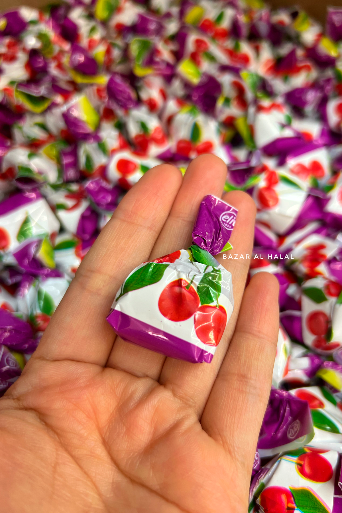 Elit Fruit Filled Cherry Hard Candy By LB – Bazar Al Haya