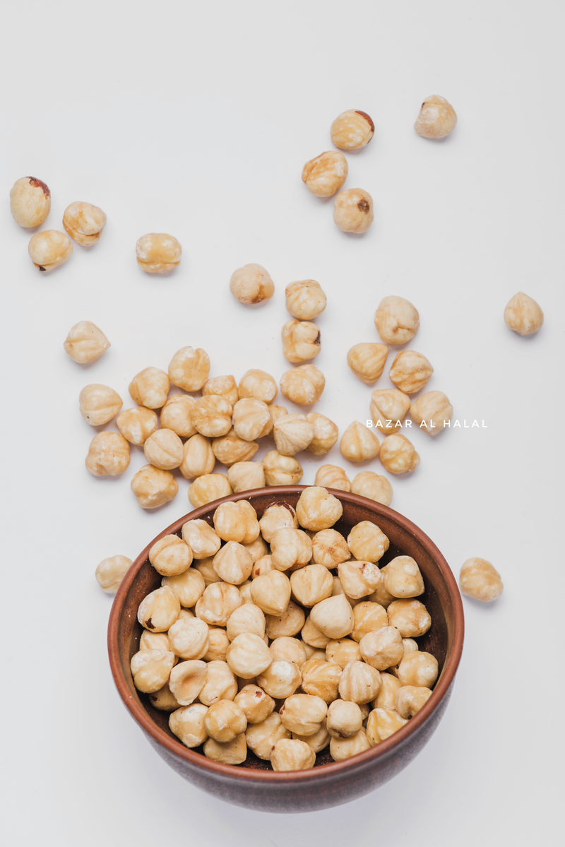 Organic Shelled Hazelnuts - Premium & Pure