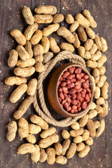 Organic Spanish Peanuts - Premium & Shelled