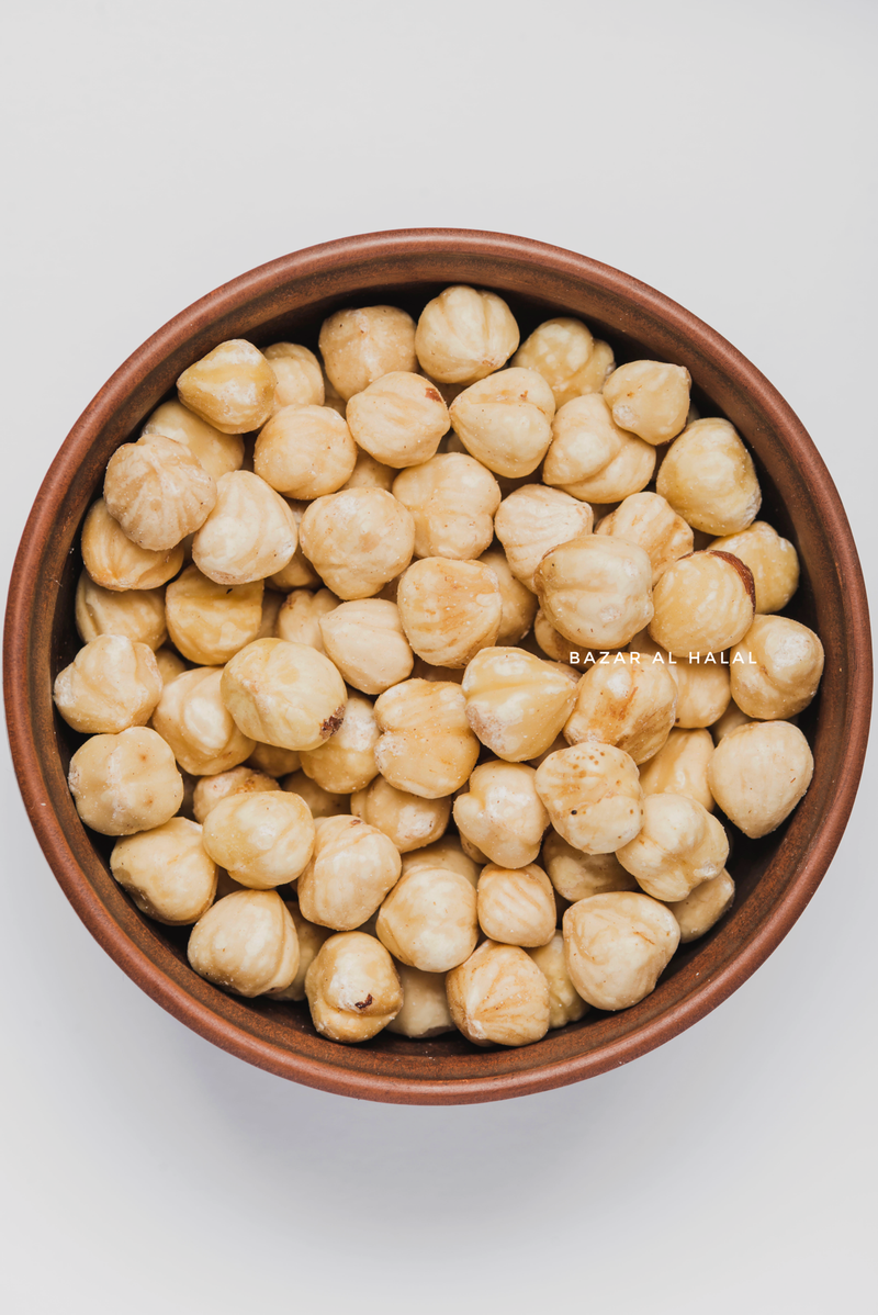 Organic Shelled Hazelnuts - Premium & Pure