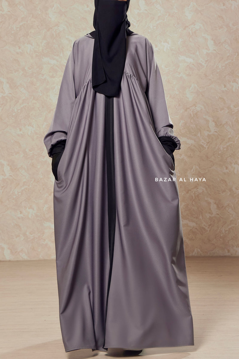Hooded abaya deals dress