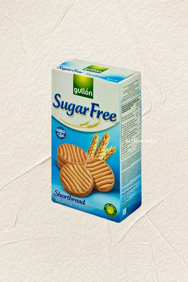 Gullon Sugar Free Shortbread Cookies - Cholesterol Free