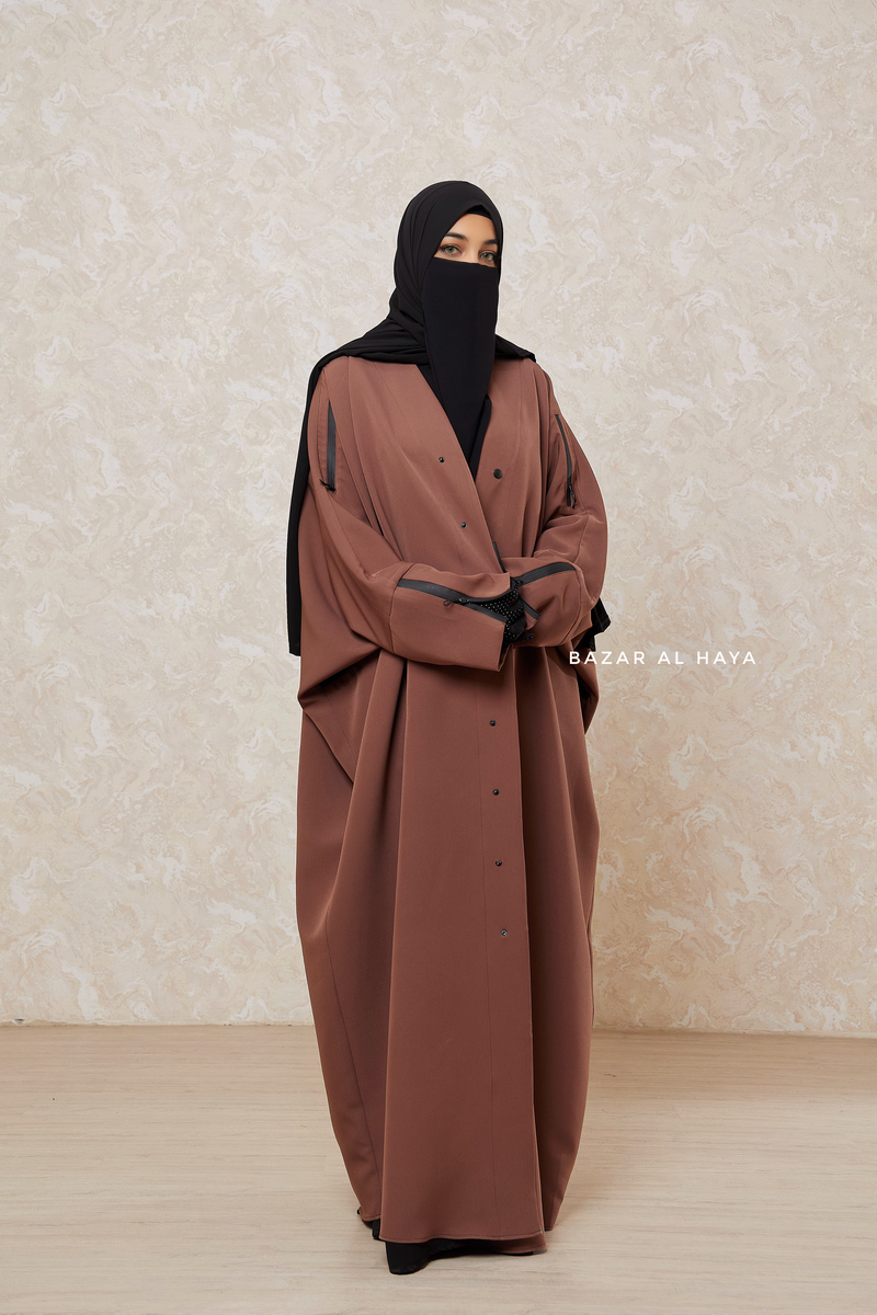 Long abaya coats discount