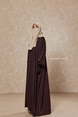 Cocoa Muna 2 Loose Fit Summer Abaya Dress - Sheen Kharir