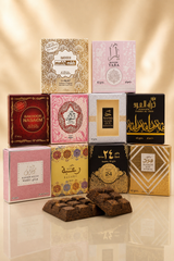10 Pack Bukhoor Bundle Incense Oud - 10x40g
