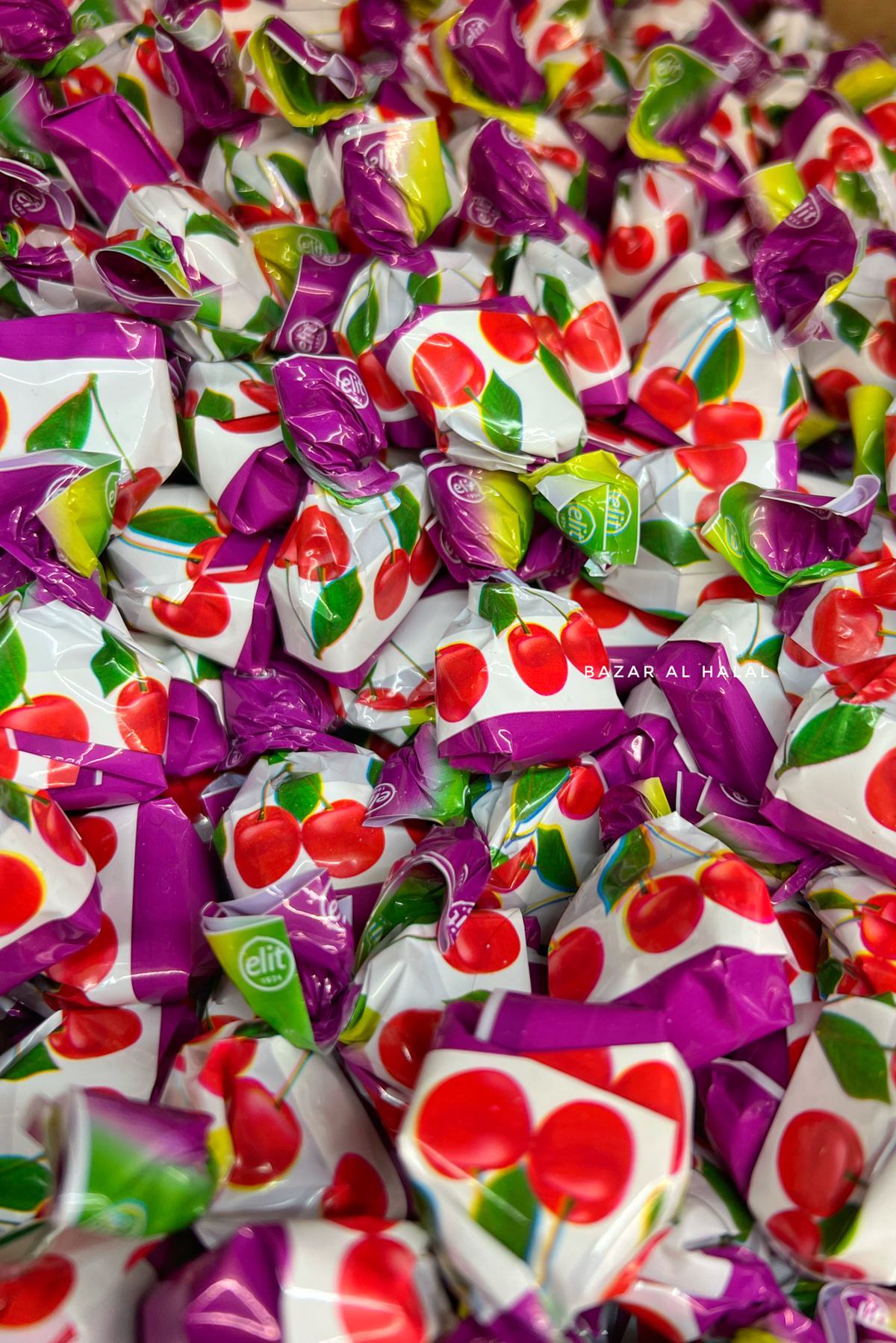 セルディア　いちご Elit Fruit Filled Cherry Hard Candy By LB – Bazar Al Haya