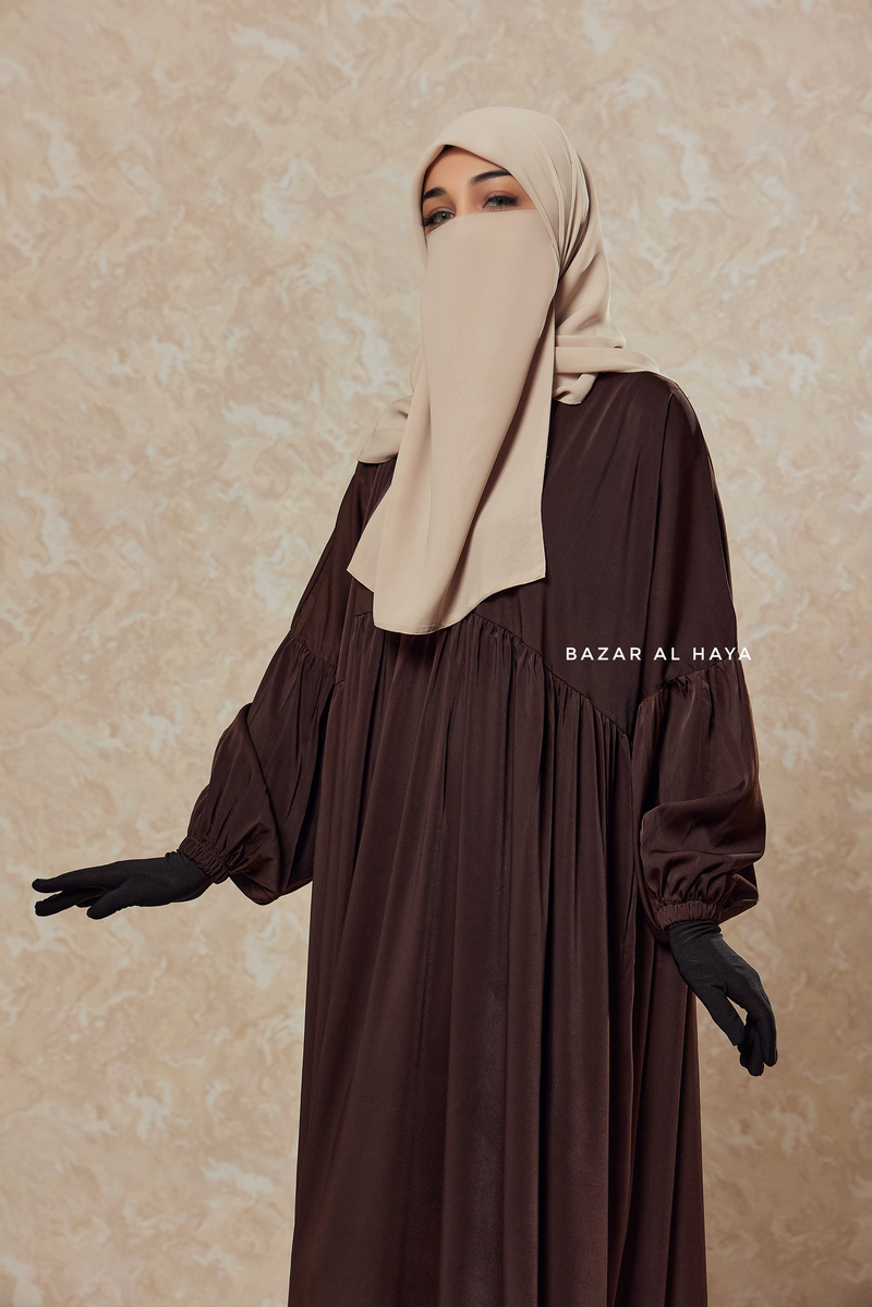 Cocoa Muna 2 Loose Fit Summer Abaya Dress - Sheen Kharir