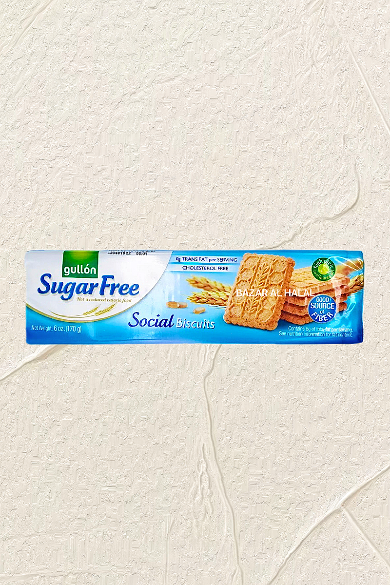 Gullon Sugar Free Fibre Biscuits - High in Fibre