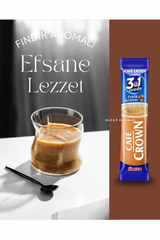 Ulker Cafe Crown 3in1 Hazelnut Coffee - 18gr