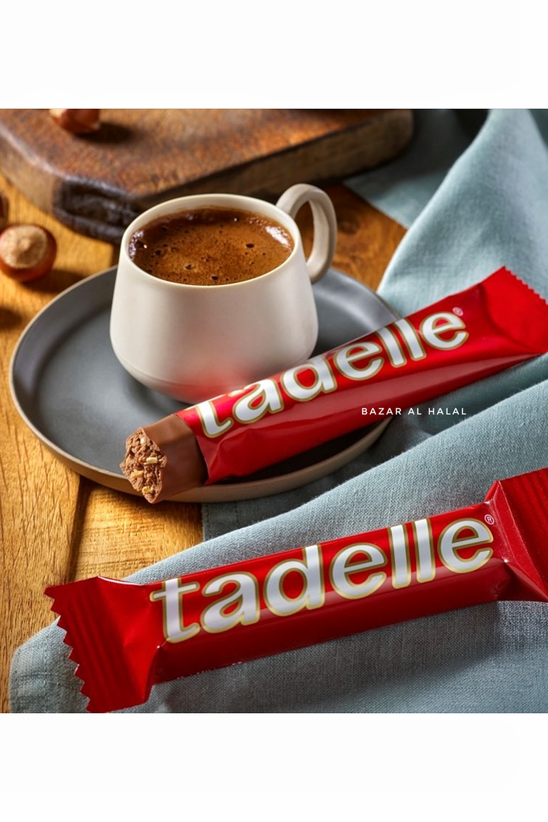 Tadelle Milk Chocolate Bar With Hazelnuts