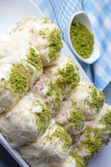 Turkish Delight - Delicious Pismaniye Cotton Candy - Pistachio Halva