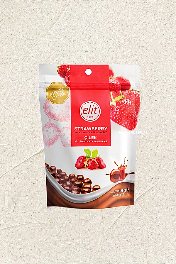 Elit Milk Chocolate Covered Strawberry Drage